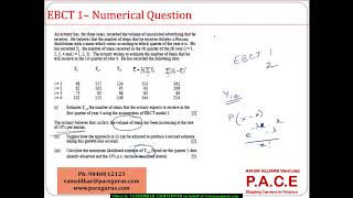 EBCT Model Numerical [upl. by Ronalda367]