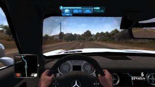 Test Drive Unlimited 2 Cockpit Mercedes SLS AMG 63 [upl. by Arawaj44]