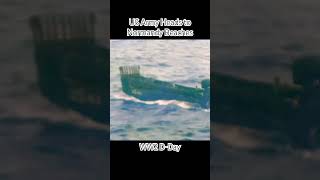 Ww2 Normandy 44  Epic Journey Of Us Army Soldiers To The Beaches Of Normandy ww2 dday normandy [upl. by Ynove690]