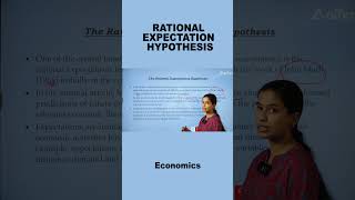 Rational Expectation Hypothesis MACROECONOMICS  For Full Video Visit Our YouTube Channel [upl. by Notnerb]