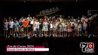 Los alumnos de Sonata llenan de melodías la Casa de la Cultura [upl. by Itnava]