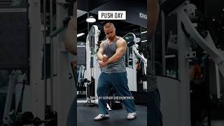 Best Push Workout For 2025 Chest Shoulders amp Triceps [upl. by Daggna]