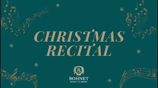 2023 Christmas Recital  Bohnet Music Academy  Moscow Idaho [upl. by Letnuhs]