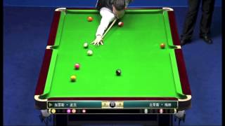 Chinese 8 Ball Masters 2013  Final Potts vs Melling Part 2 [upl. by Lipski]