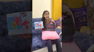 Mini Vlog 203  Unboxing Gifts🎁 Childrens Day Special🤩💕  shorts gift  Riyas Amazing World [upl. by Saref]