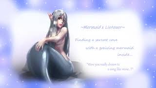 Mermaid x Listener Finding a grieving mermaid in a secret cove [upl. by Hermy523]