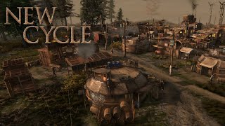 Новая крутая стратегия Выживалка  NEW CYCLE 2 [upl. by Sosthena]