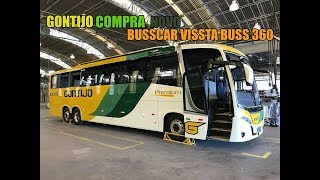 GONTIJO COMPRA NOVO BUSSCAR VISSTA BUSS 360 [upl. by Aliza207]