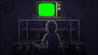 Green screen Tv watcing The Boy Watching Tv Green Screen Template greenscreen chormakey TVwatching [upl. by Braasch191]