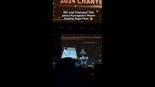 Park Chanyeol mentioned Doh Kyungsoo in his Fancon Tour at Jakarta Indonesia chansoo chanyeol do [upl. by Annairoc]