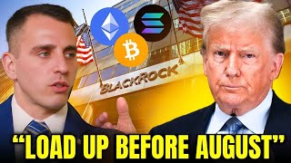 quotGet Ready for 20x Gains BlackRock Is Targeting Ethereum amp Solana  Anthony Pomplianoquot [upl. by Doro389]