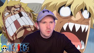 LUFFY AND BELLAMY  CAVENDISH DESTROYS DELLINGER  One Piece Reaction Episode 711712 [upl. by Ronda868]