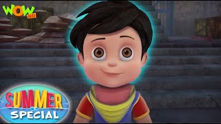 Vir The Robot Boy Summer Special Compilation  82  Cartoon for kids  wowkidz [upl. by Oranneg487]