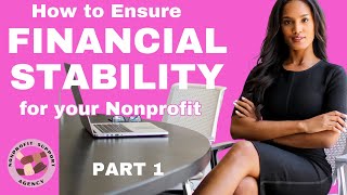 Financial Stability for your Nonprofit  How to survive [upl. by Anoif752]