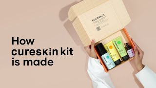 How we make a personalized Cureskin Kit  Dr Charu Sharma [upl. by Schwejda84]