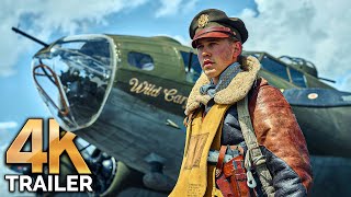 MASTERS OF THE AIR Trailer 4K ULTRA HD 2024 [upl. by Elspeth]