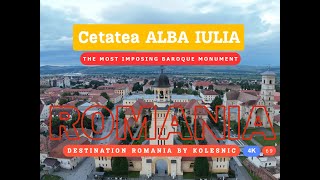 Discover the history and beauty of this incredible fortress in Alba Iulia Romania 2024 [upl. by Bellaude211]