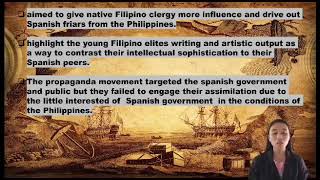 Rizal Movement Propaganda and other Propagandist [upl. by Bugbee]