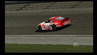 Back At Chicagoland Chicagoland  NASCAR Thunder 2004 PS2 Career Mode Season 4 Race 1836 [upl. by Hump467]