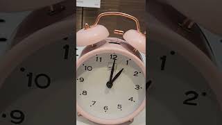 ART HOME mini alarm clock [upl. by Nytsud459]