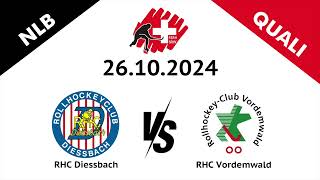 Highlights Rollhockey NLB  RHC Diessbach II vs RHC Vordemwald [upl. by Yecad128]