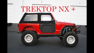 Bestop Trektop NX Plus for my 2 door Jeep Wrangler JK [upl. by Atims]