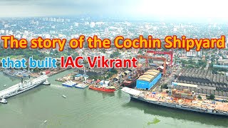 Story of Cochin Shipyard [upl. by Aisekal]