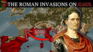 The Gallic Wars – Rome vs Gaul PART 1 [upl. by Yurik807]