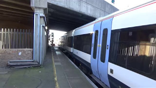 SouthEastern 466018  465020  465239 depart Plumstead  250317 [upl. by Etan699]