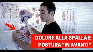 DOLORE alla SPALLA e POSTURA 3 esercizi EFFICACI per migliorare entrambi [upl. by Farl]