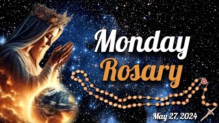 Monday Rosary  Joyful Mysteries  May 27 2024 [upl. by Marienthal]