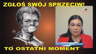 PILNE mec Katarzyna Tarnawa  Gwóźdź ZGŁOŚ SWÓJ SPRZECIW [upl. by Tobi]