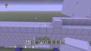 Minecraft Xbox 360 Edition How to Build The White House Part 2 [upl. by Timon]