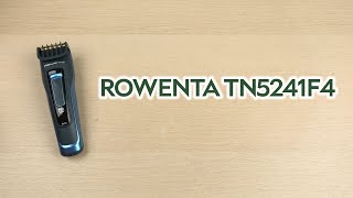 Розпаковка ROWENTA TN5241F4 [upl. by Hengel]