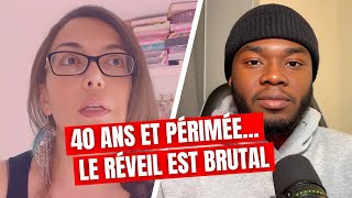 CÉLIBATAIRE À 40 ANS CETTE MAMIE NÉCHAPPE PAS À LA RÉALITÉ [upl. by Dominica905]