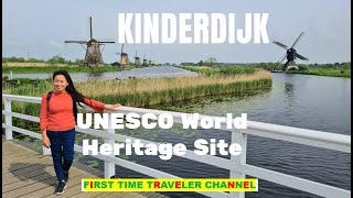 Unesco Werelderfgoed Kinderdijk UNESCO World Heritage Site  Counting the Windmills [upl. by Ithsav]