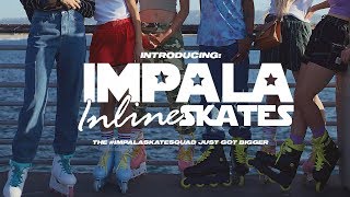 INTRODUCING IMPALA INLINE SKATES [upl. by Aicelaf]