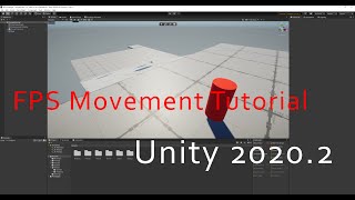 Unity 2020  Rigidbody FPS Movement Tutorial  Pt 1 [upl. by Derf]