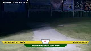 DWARKA JEWELLERS VS AKSS HARDWARE AND PLY WOOD II MATCH 40 [upl. by Emlynn]