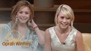 The Olsen Twins Dad Reveals The Sisters Get a 200 Monthly Allowance  The Oprah Winfrey Show  OWN [upl. by Clemens]