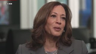 Kamala Harris changes immigration stance [upl. by Mohkos]