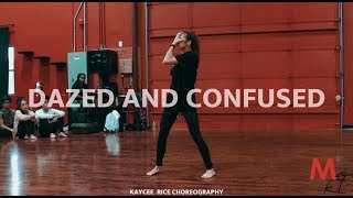 Dazed and Confused  Ruel  Kaycee Rice Choreography [upl. by Mellitz]