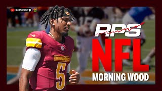 NFL DFS Picks  WEEK 5  106  NFL Morning Wood [upl. by Oz]