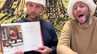 BNStorytime Mac Barnett reads amp Jon Klassen turns the pages of How Does Santa Go Down the Chimney [upl. by Birecree502]