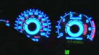 39L V6 2004 Mustang 170 mph runs [upl. by Knowland]