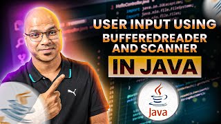 83 User Input using BufferedReader and Scanner in Java [upl. by Huey]