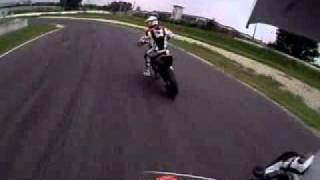 ktm 690 crf 450 motard castelletto di branduzzo [upl. by Noyad]