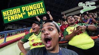 Kedah pungut ENAM Mata  Liga Super 2018  AkuTurunStadium [upl. by Lenneuq]