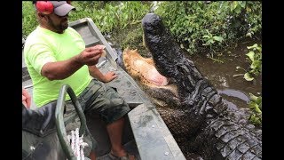 SUPER AWESOME AIRBOAT RIDE THROUGH THE SWAMPS OF LOUISIANA [upl. by Airres]