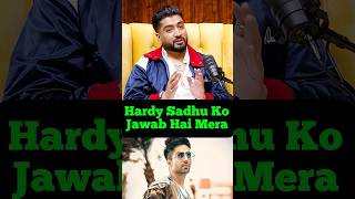 Hardy Sandhu Vs Jaani💪 shubhankarmishraofficial hardysandhu jaani controversialissues yt [upl. by Rusticus779]